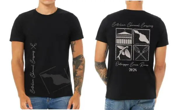 Unisex - Black Heather T-Shirt
