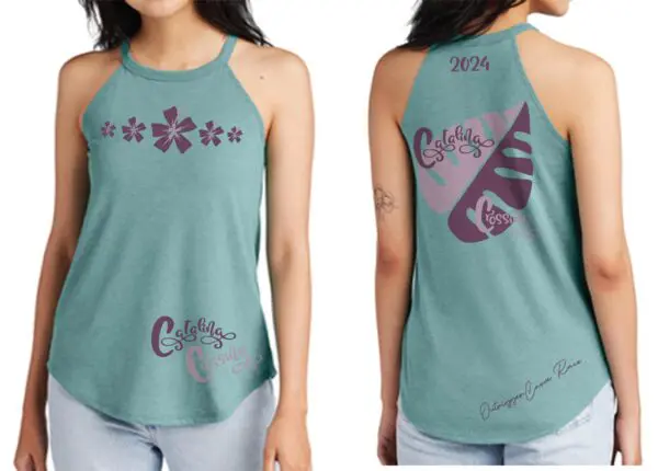 Women's - Eucalyptus Blue Tank