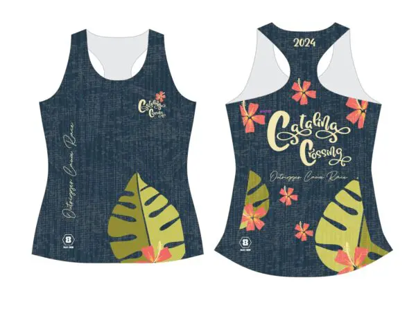 Talis - Women's Blue Tank