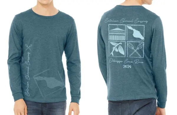 Unisex - Deep Teal - Long Sleeve T-Shirt
