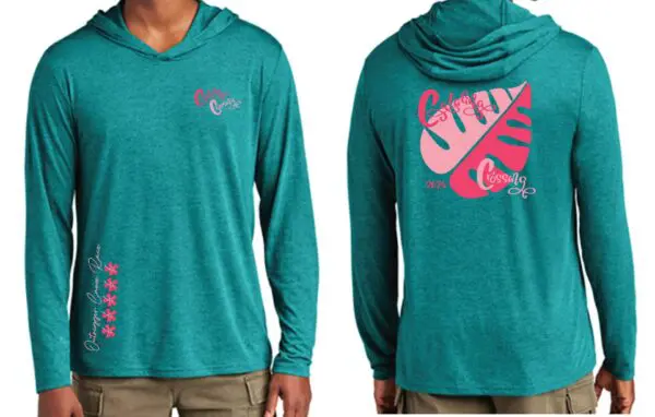 Unisex - Teal Hoodie