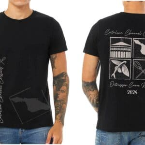 Unisex - Black Heather T-Shirt
