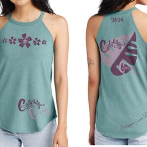 Women's - Eucalyptus Blue Tank