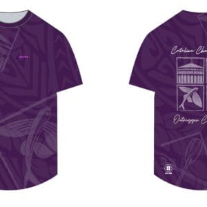 Talis - Men's Jersey - Purple Short Sleeve