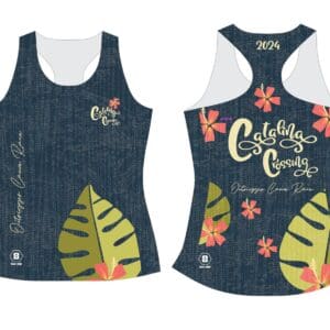 Talis - Women's Blue Tank