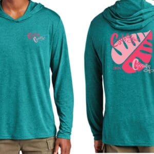 Unisex - Teal Hoodie